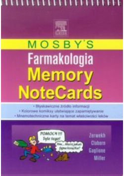 Mosby s Farmakologia Memory NoteCards