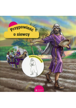 Przypowieść o siewcy Kolorowanka