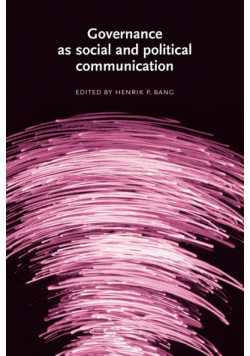 Governance as social and political communication