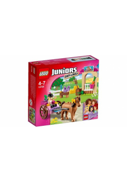 Lego Juniors Friends Przyczepa konna Stephanie
