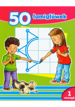50 łamigłówek Zeszyt 1