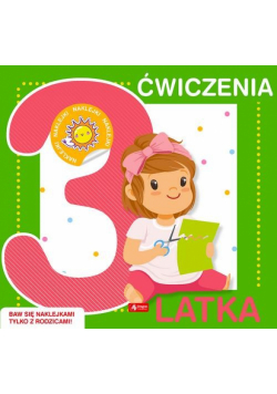 Ćwiczenia 3-latka z naklejkami