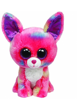 Beanie Boos Cancun - różowa chihuahua średnia