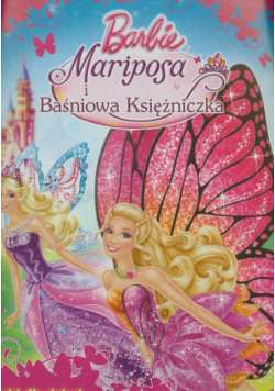Barbie Mariposa i Baśniowa Księżniczka Teczka