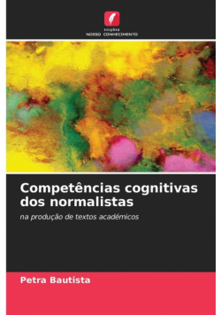 Competências cognitivas dos normalistas