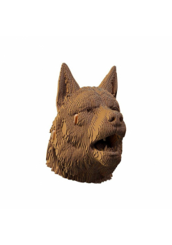 Puzzle 3D kartonowe - Wilk