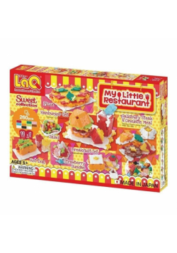 Klocki edukacyjne My Little Restaurant