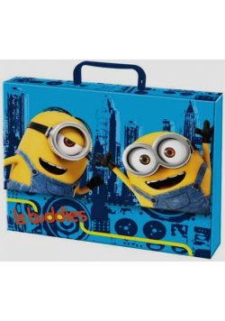 Teczka z rączką A4 Minionki