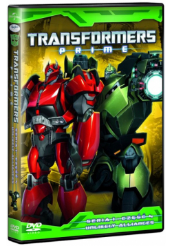 Transformers Prime Sezon 1 Cz.4