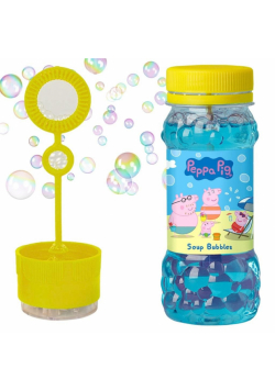 Bańki mydlane Peppa Pig 145ml MIX