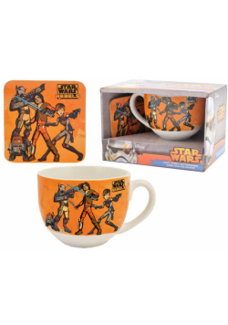 Kubek z podkładką Star Wars Rebels