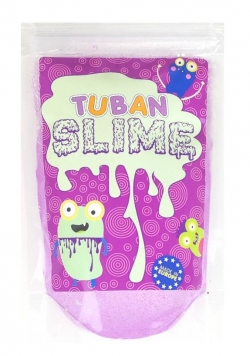 Slime brokat neon fioletowy 0,1kg TUBAN