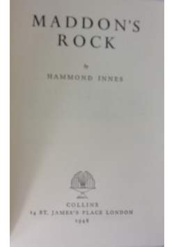 Maddon's Rock, 1948 r.