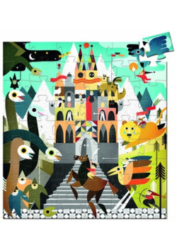 Puzzle 54 Fantastyczny zamek