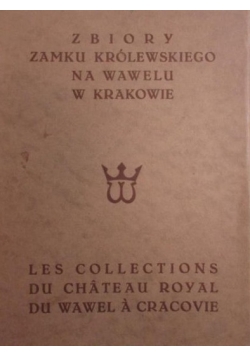 Zbiory Zamku Królewskiego na Wawelu w Krakowie, 1935 r.