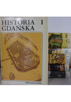 Historia Gdańska, tomy I - IV