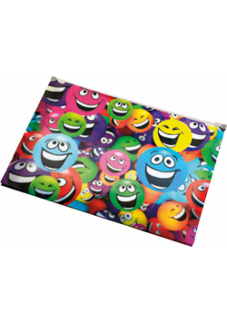 Smile koperta z nadrukiem na suwak A4 pp