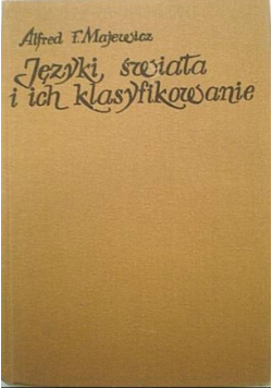 Języki świata i ich klasyfikowanie