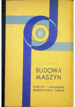 Budowa maszyn Część II