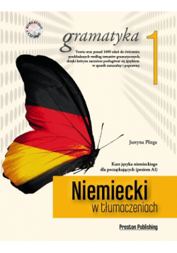 Niemiecki w tłumaczeniach Gramatyka 1