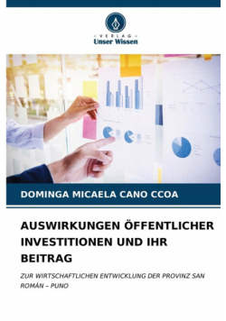 Auswirkungen Öffentlicher Investitionen Und Ihr Beitrag