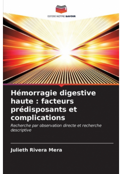 Hémorragie digestive haute