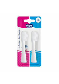 Główki do szczoteczek elektrycznych Chicco 3L+