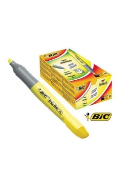 Zakreślacz Brite Liner XL żółty (10szt) BIC