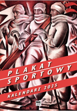 Kalendarz 2025 Plakat Sportowy