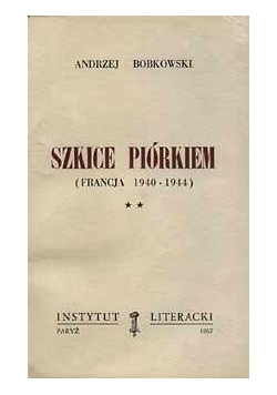 Szkice piórkiem