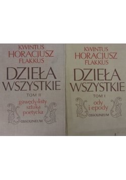 Dzieła Wszystkie Tom I i II