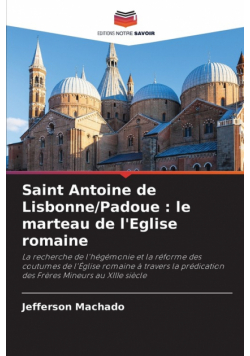 Saint Antoine de Lisbonne/Padoue