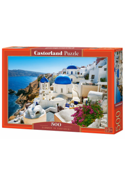 Puzzle Summer in Santorini 500