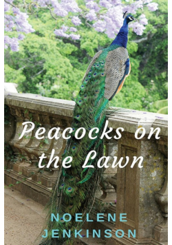 Peacocks on the Lawn