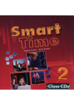 Smart Time 2 Class Audio CD 1-4 + Workbook CD
