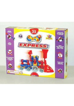 Klocki Junior Express 35 elementów