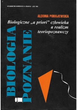 Biologia i poznanie