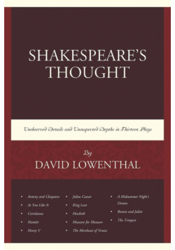Shakespeare's Thought