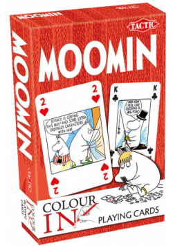 Moomin Color-In 55 kart do kolorowania