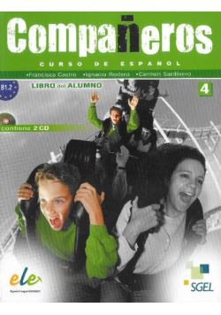 Companeros 4 Podręcznik + CD
