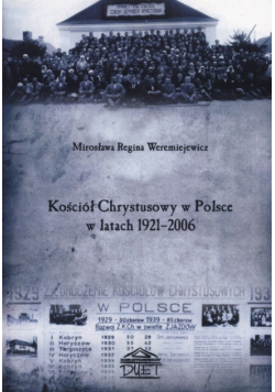 Kościół Chrystusowy w Polsce w latach 1921-06