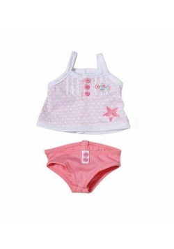 Ubranko dla lalki Baby born Underwear Collection Bielizna różowa