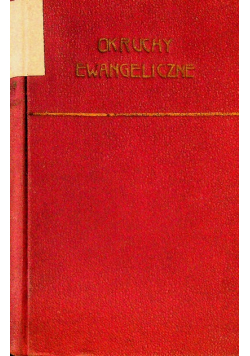 Okruchy ewangeliczne 1923 r.