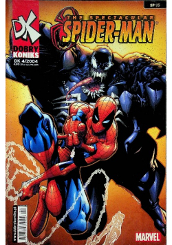 Dobry komiks Nr 4 The Spectacular Spider Man