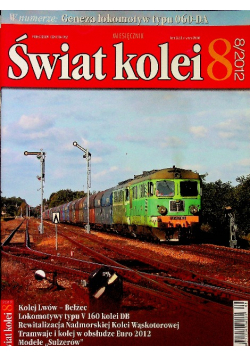 Świat kolei Nr 8 / 12