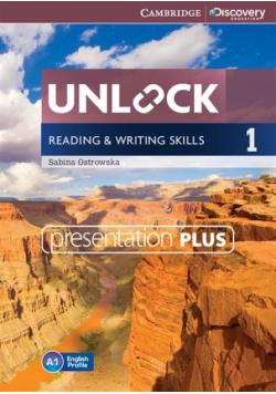 Unlock 1 Reading and Writing Skills Presentation Plus DVD