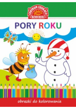 Obrazki do kolorowania Pory roku