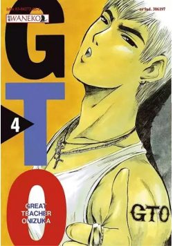 GTO Nr 4 Great teacher Onizuka