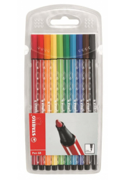 Flamaster Pen 68 etui 10 sztuk