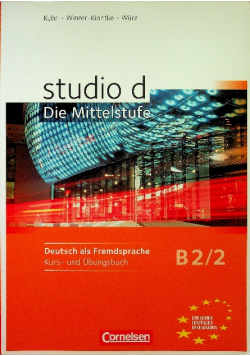 Studio D Die Mittelstufe B2 / 2